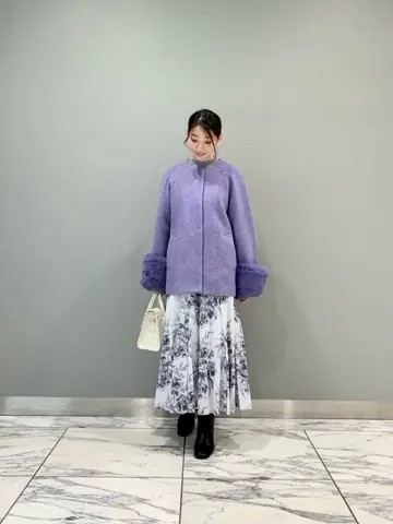 GRACE CONTINENTAL The Banquet eri コーディネート画像