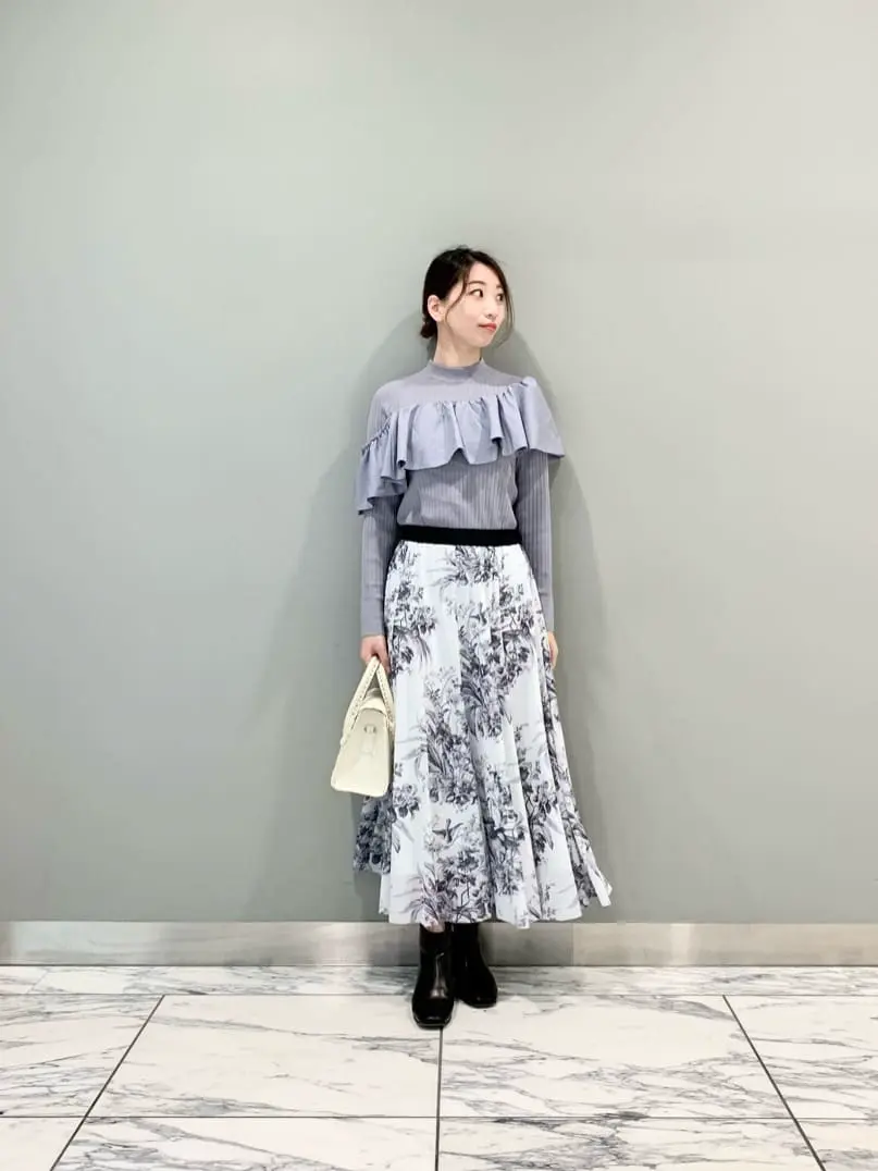 GRACE CONTINENTAL The Banquet eri コーディネート画像