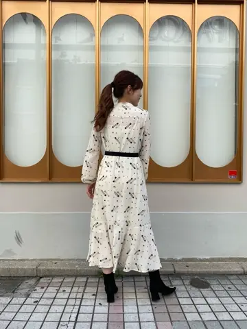 GRACE CONTINENTAL The Banquet 泉　智子 コーディネート画像