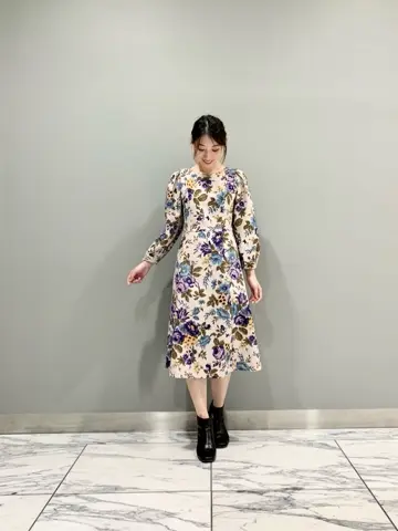 GRACE CONTINENTAL The Banquet eri コーディネート画像