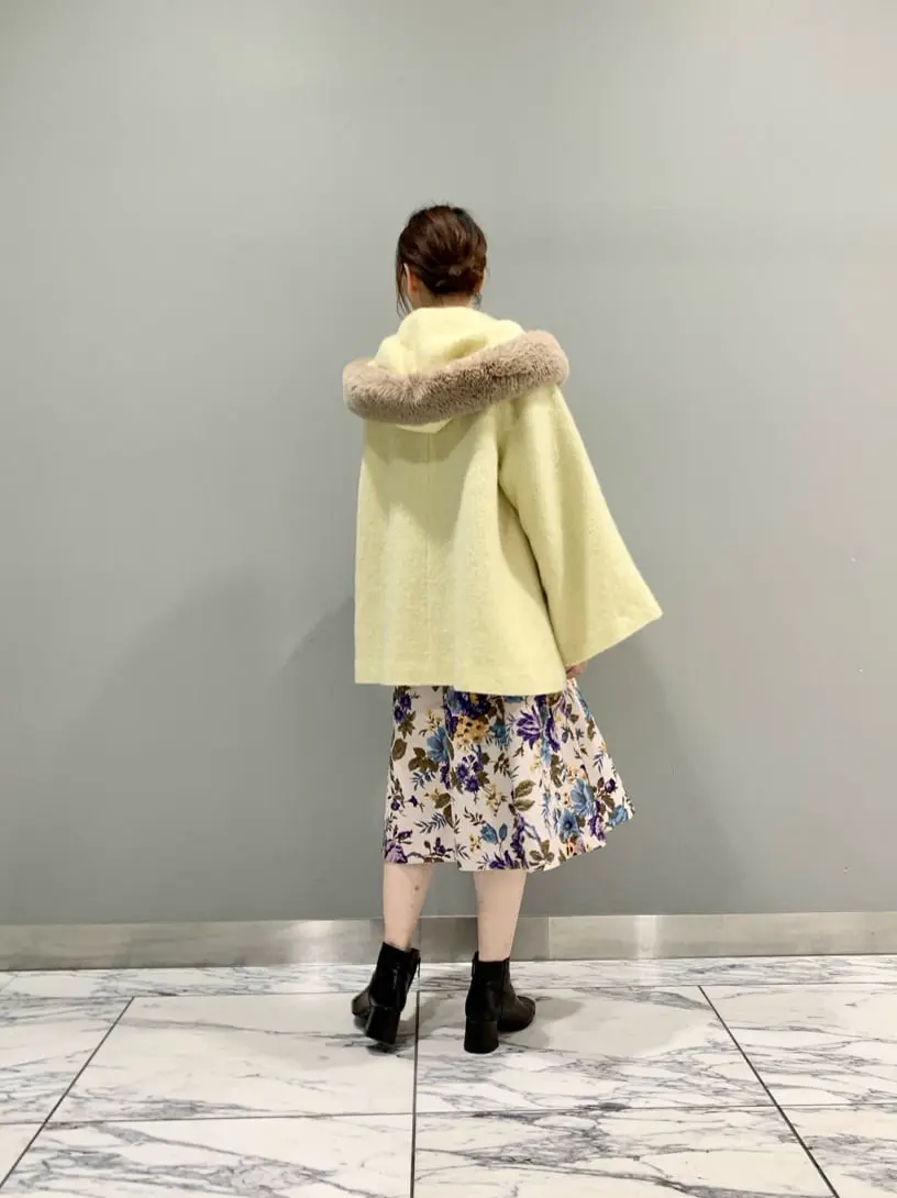 GRACE CONTINENTAL The Banquet eri コーディネート画像