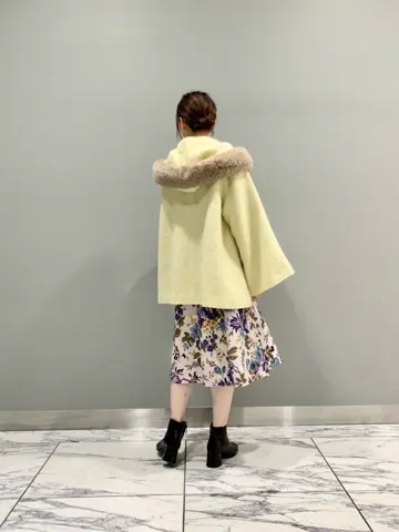 GRACE CONTINENTAL The Banquet eri コーディネート画像