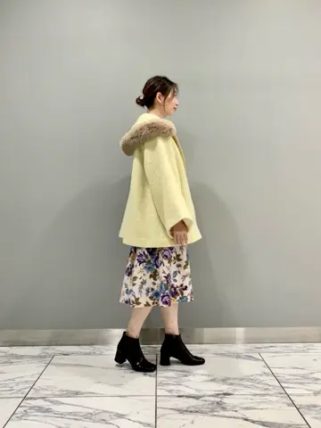 GRACE CONTINENTAL The Banquet eri コーディネート画像