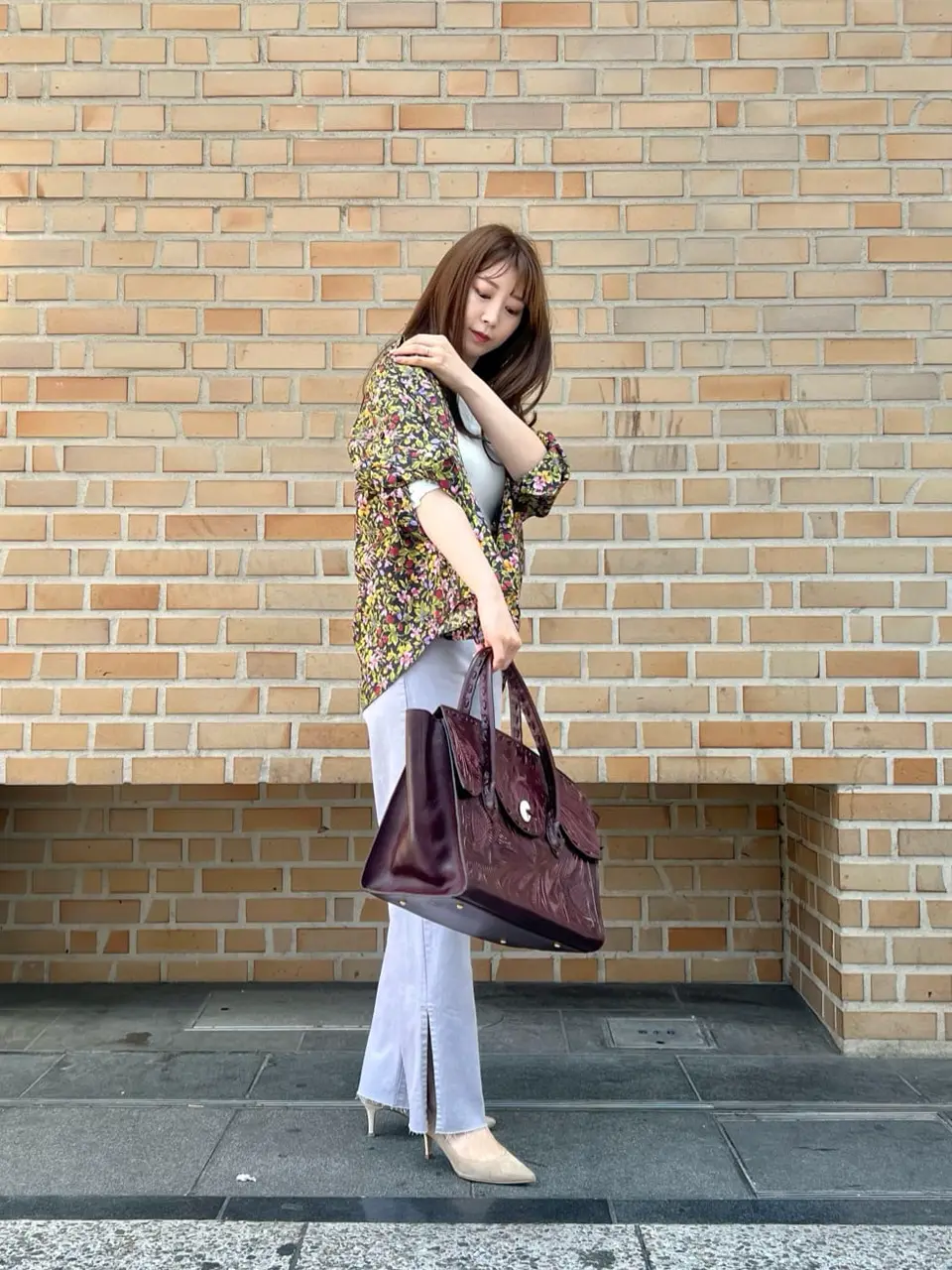 GRACE CONTINENTAL The Banquet Aya. コーディネート画像