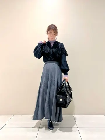 GRACE CONTINENTAL The Banquet Aya. コーディネート画像