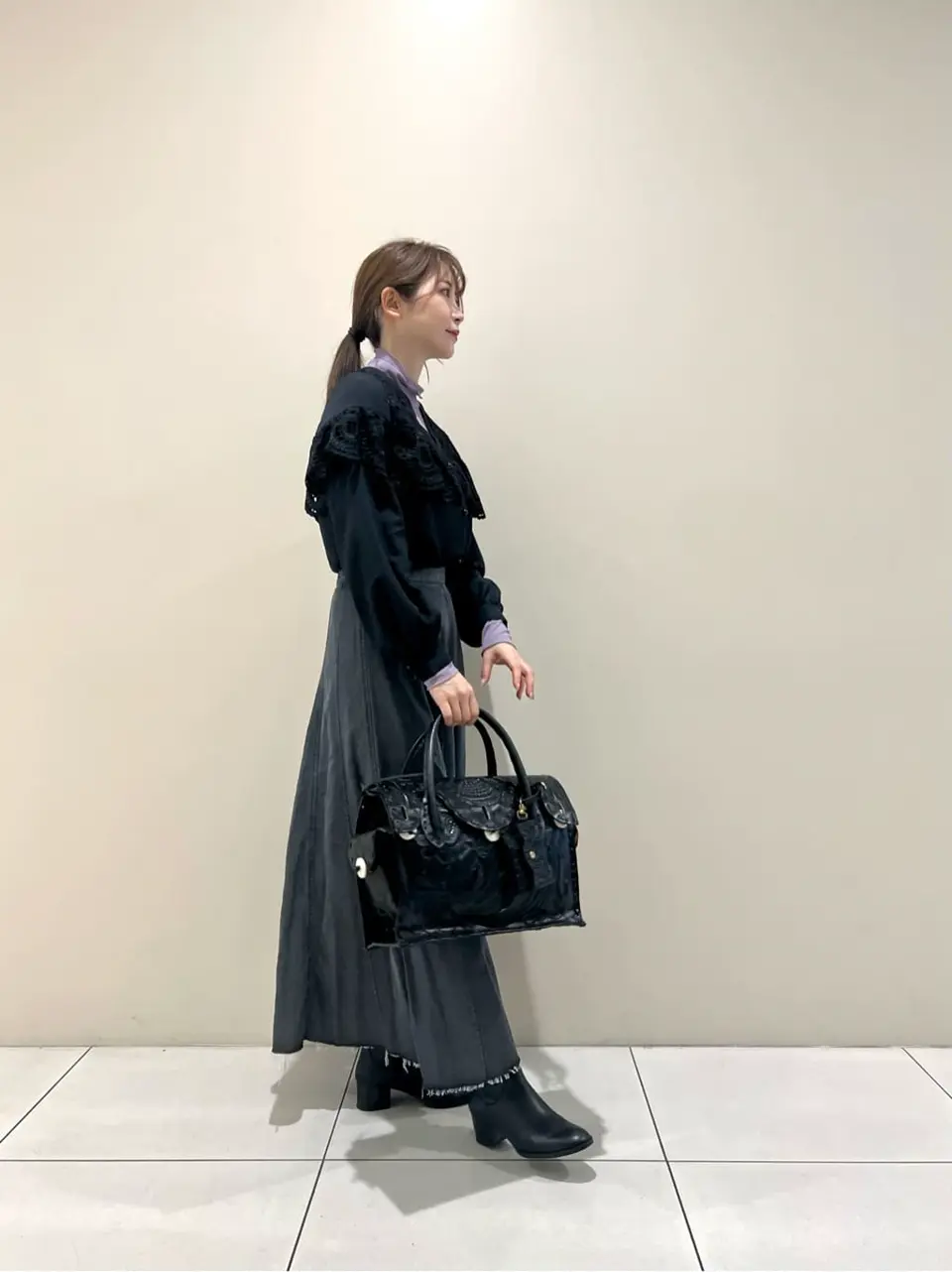 GRACE CONTINENTAL The Banquet Aya. コーディネート画像