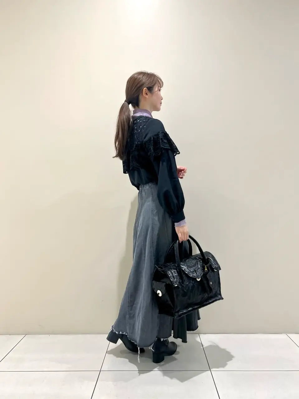 GRACE CONTINENTAL The Banquet Aya. コーディネート画像