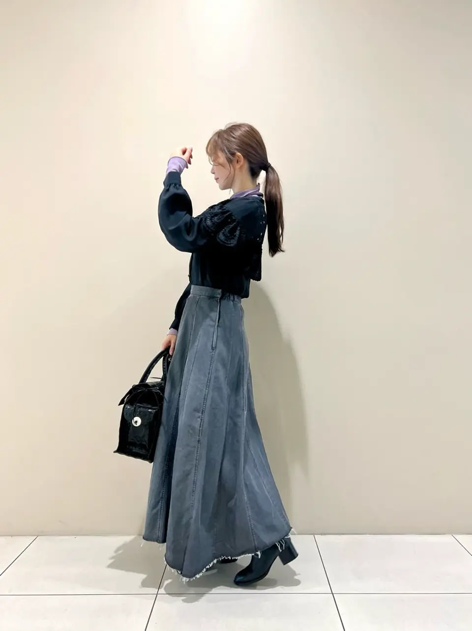 GRACE CONTINENTAL The Banquet Aya. コーディネート画像