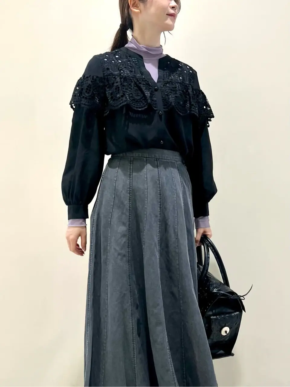 GRACE CONTINENTAL The Banquet Aya. コーディネート画像