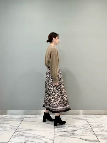 GRACE CONTINENTAL The Banquet eri コーディネート画像