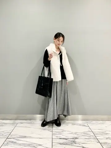 GRACE CONTINENTAL The Banquet eri コーディネート画像