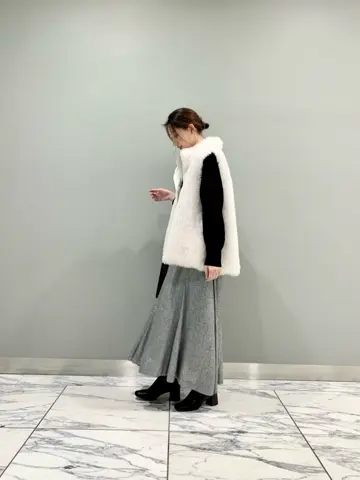 GRACE CONTINENTAL The Banquet eri コーディネート画像