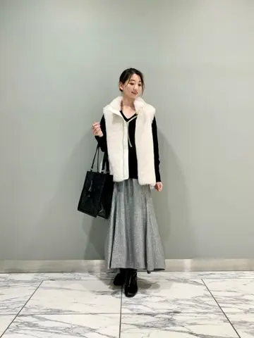 GRACE CONTINENTAL The Banquet eri コーディネート画像