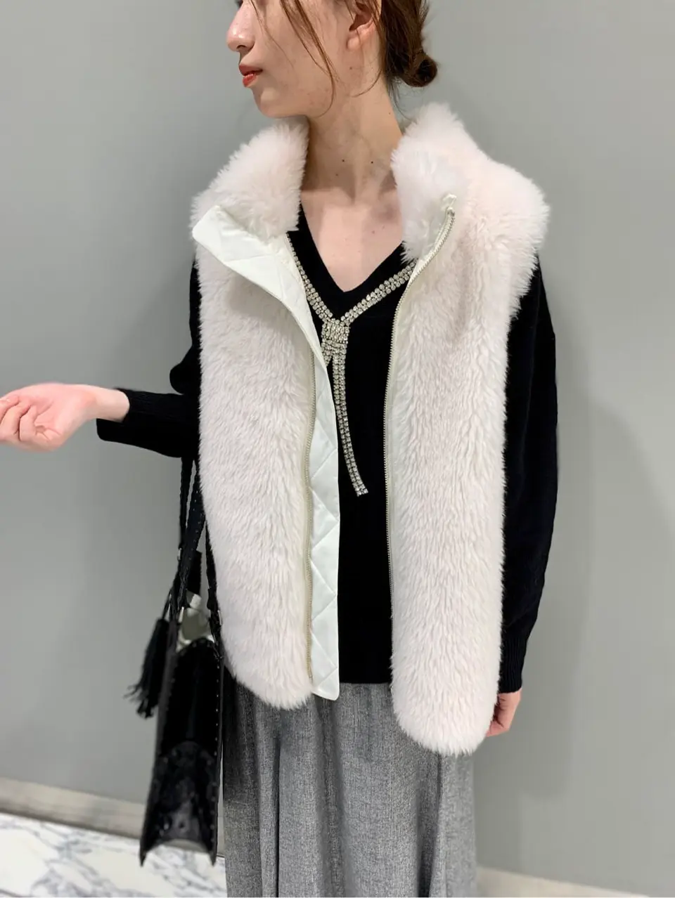 GRACE CONTINENTAL The Banquet eri コーディネート画像