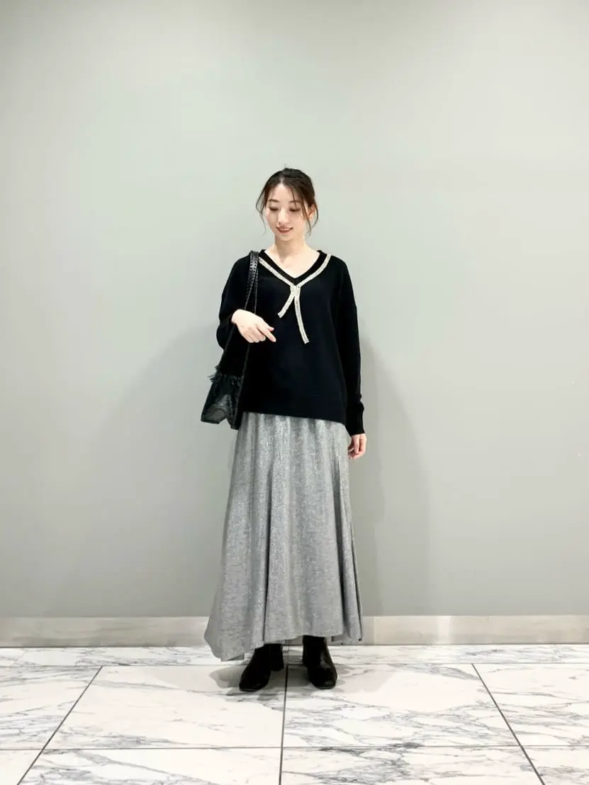 GRACE CONTINENTAL The Banquet eri コーディネート画像