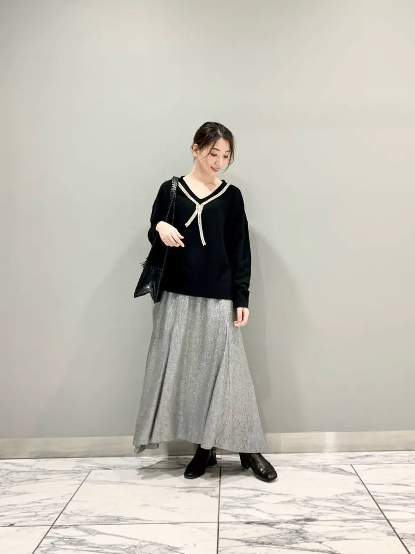 GRACE CONTINENTAL The Banquet eri コーディネート画像