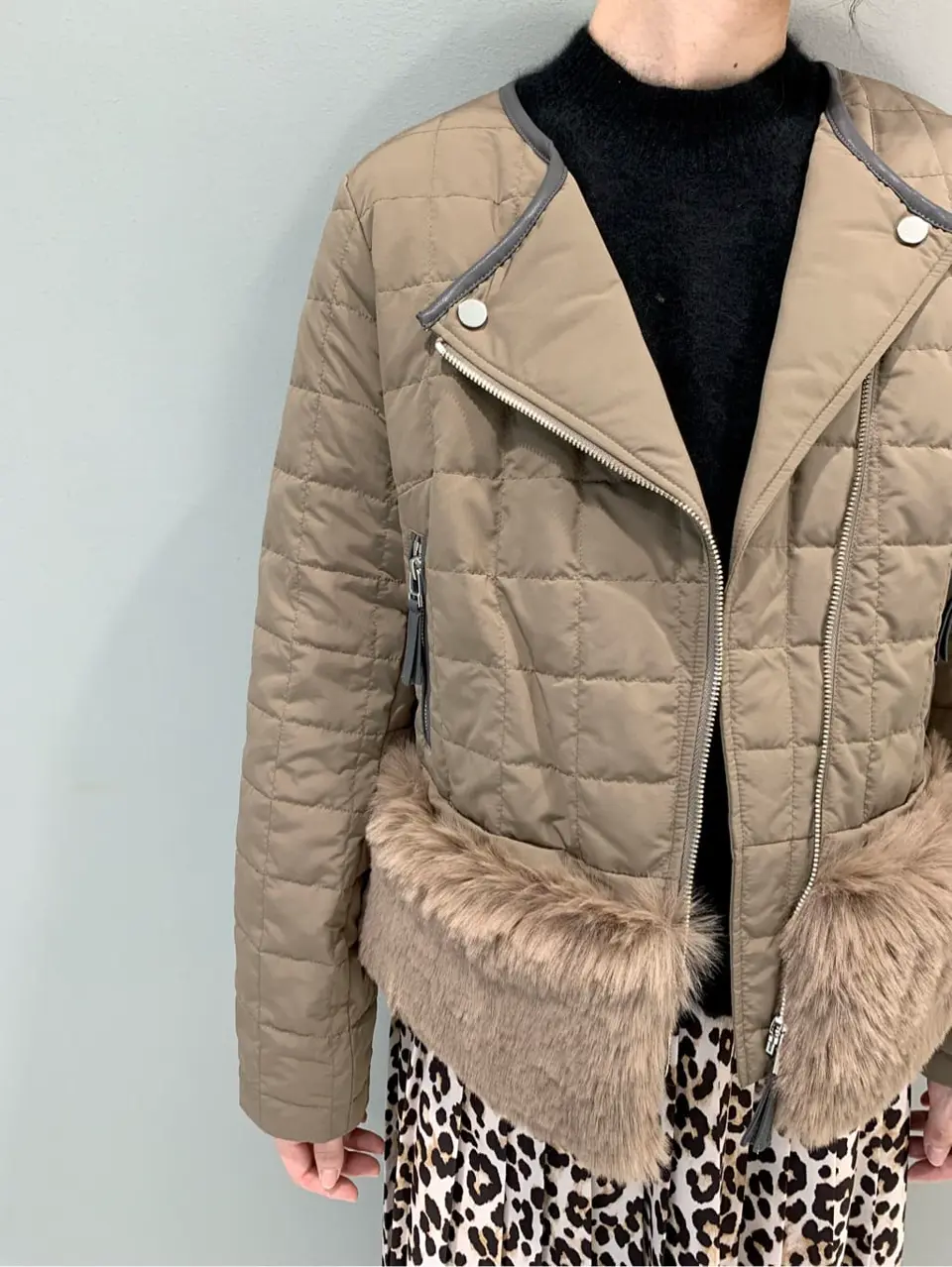 GRACE CONTINENTAL The Banquet eri コーディネート画像