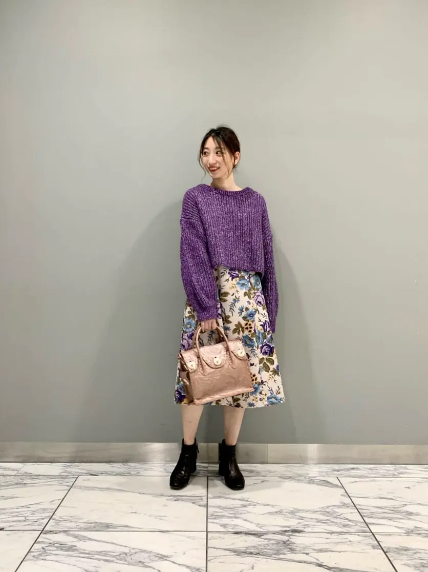 GRACE CONTINENTAL The Banquet eri コーディネート画像