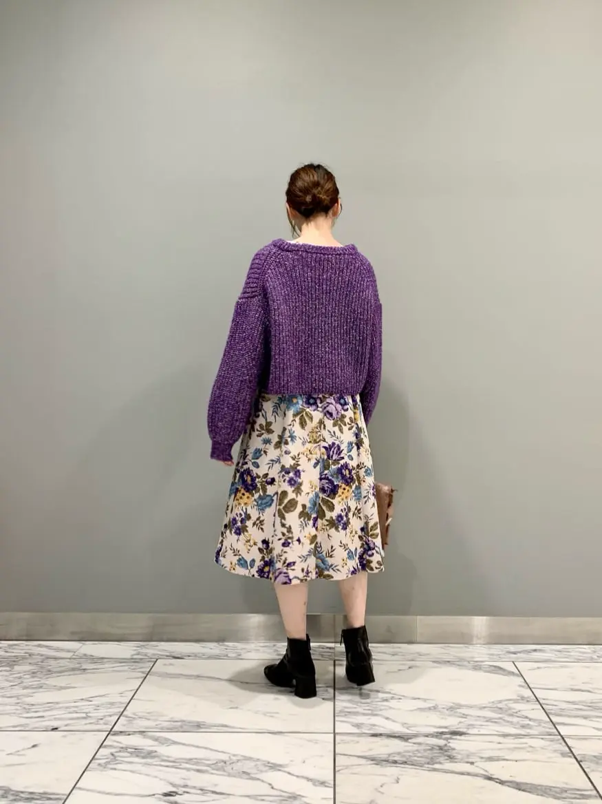 GRACE CONTINENTAL The Banquet eri コーディネート画像