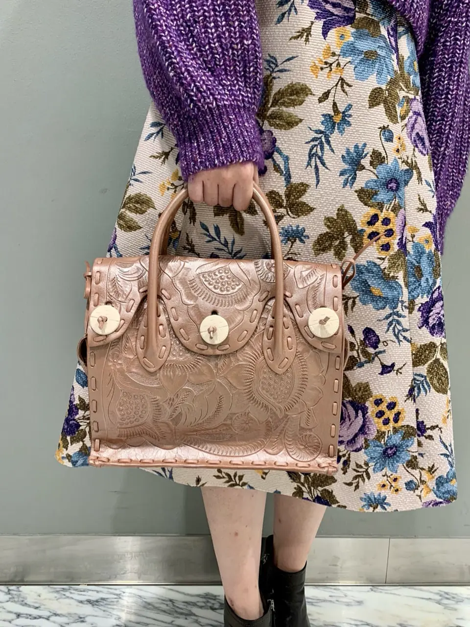 GRACE CONTINENTAL The Banquet eri コーディネート画像