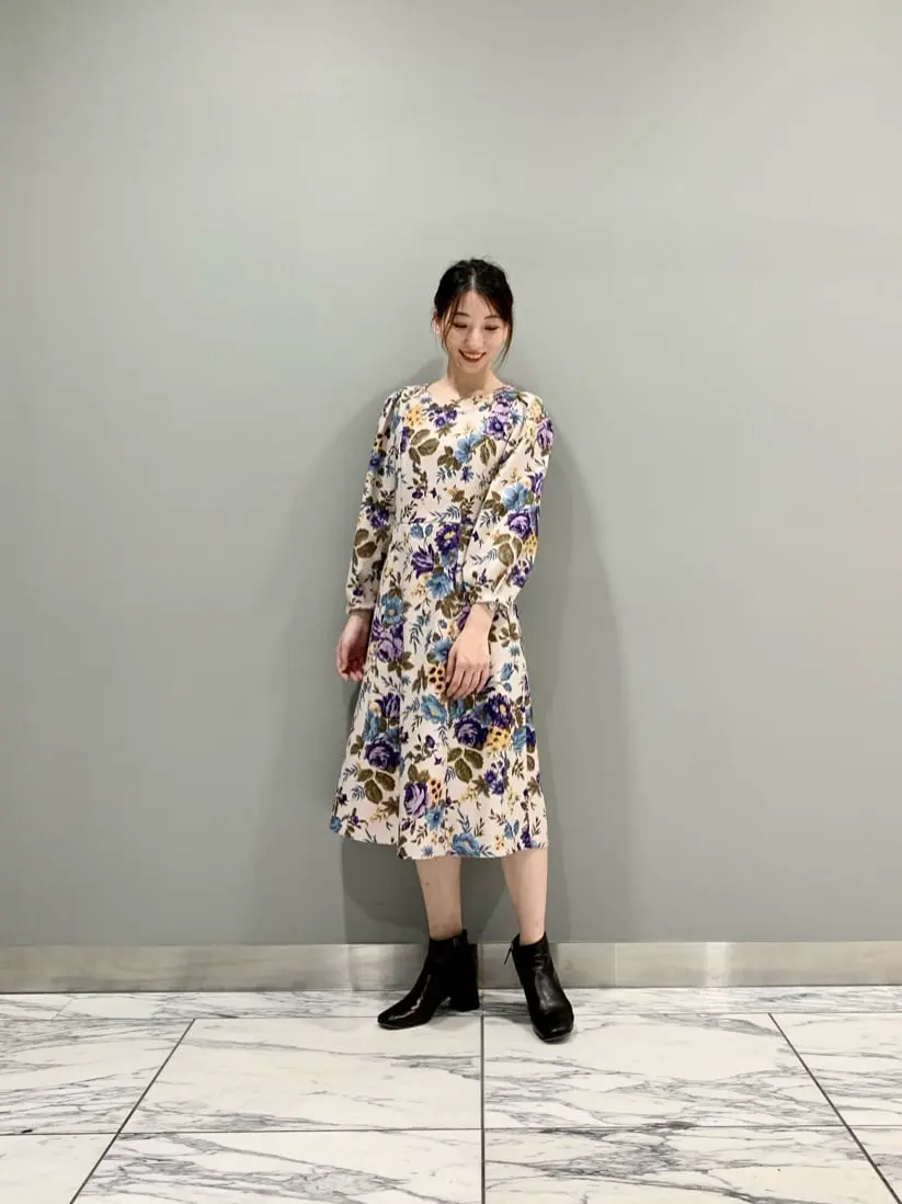 GRACE CONTINENTAL The Banquet eri コーディネート画像