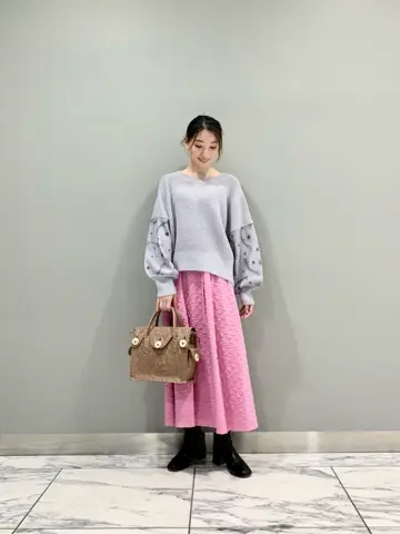 GRACE CONTINENTAL The Banquet eri コーディネート画像