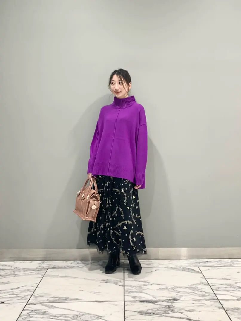 GRACE CONTINENTAL The Banquet eri コーディネート画像