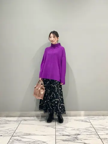 GRACE CONTINENTAL The Banquet eri コーディネート画像