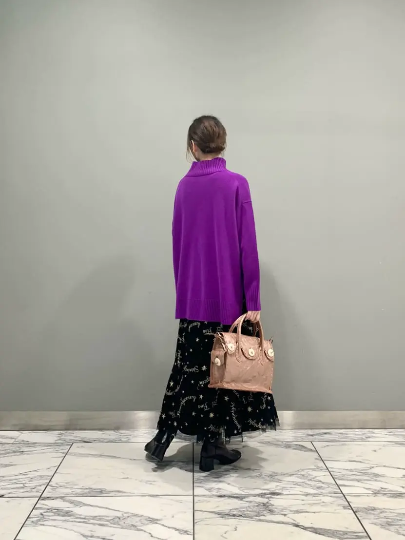 GRACE CONTINENTAL The Banquet eri コーディネート画像