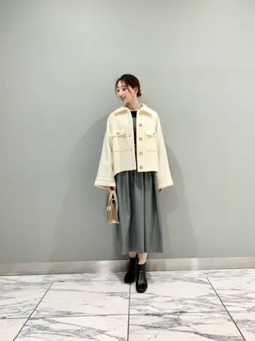 GRACE CONTINENTAL The Banquet eri コーディネート画像