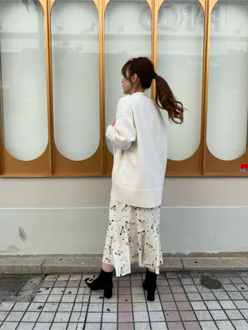 GRACE CONTINENTAL The Banquet 泉　智子 コーディネート画像