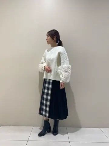 GRACE CONTINENTAL The Banquet 泉　智子 コーディネート画像