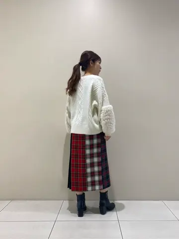 GRACE CONTINENTAL The Banquet 泉　智子 コーディネート画像