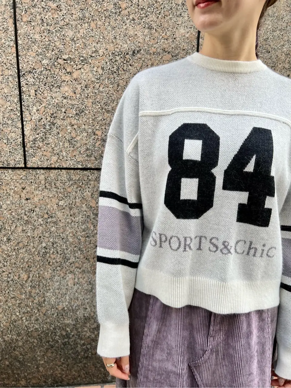 GRACE CONTINENTAL The Banquet Aya. コーディネート画像