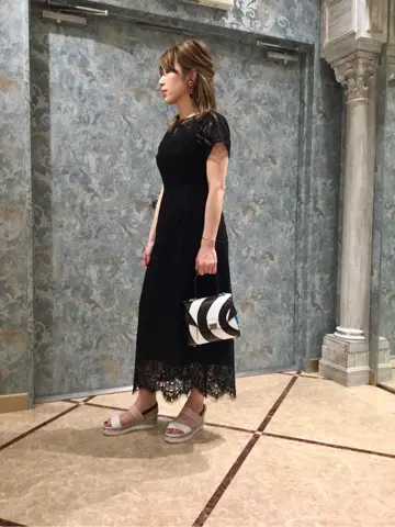 GRACE CONTINENTAL The Banquet 泉　智子 コーディネート画像