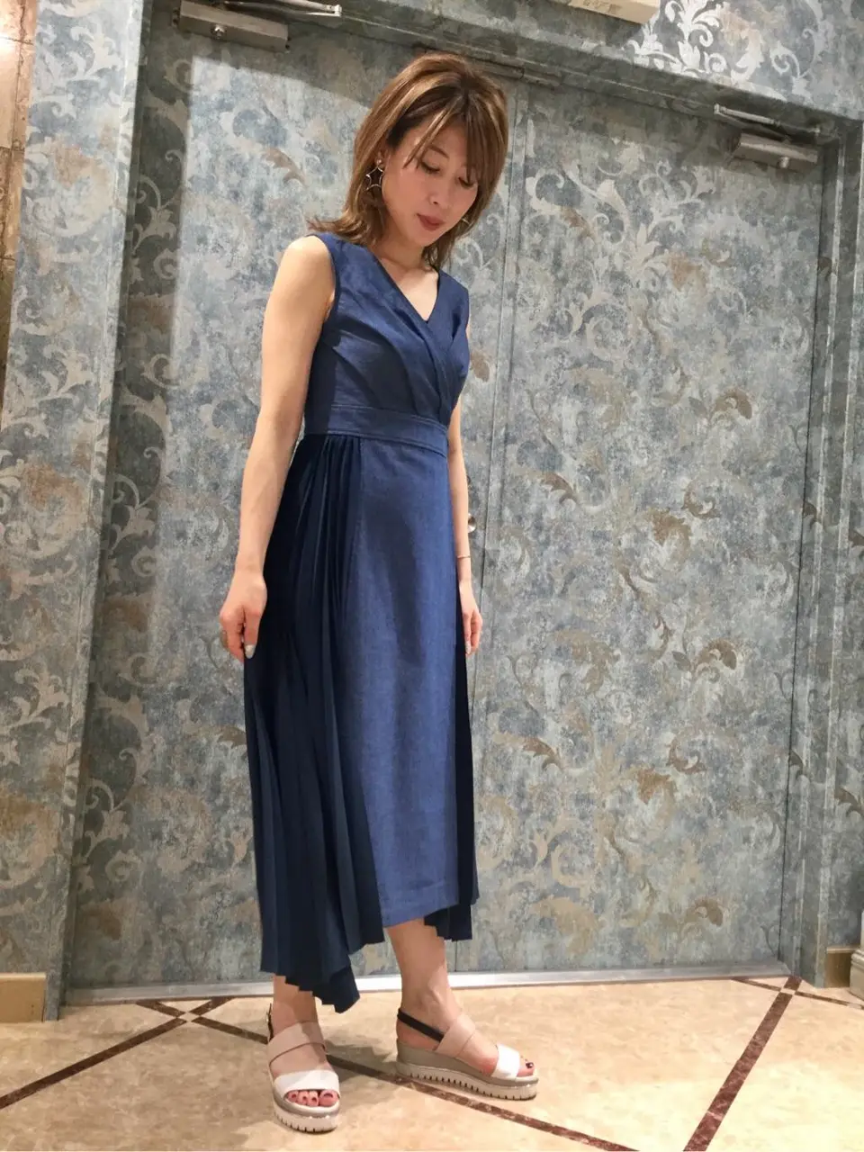 GRACE CONTINENTAL The Banquet 泉　智子 コーディネート画像