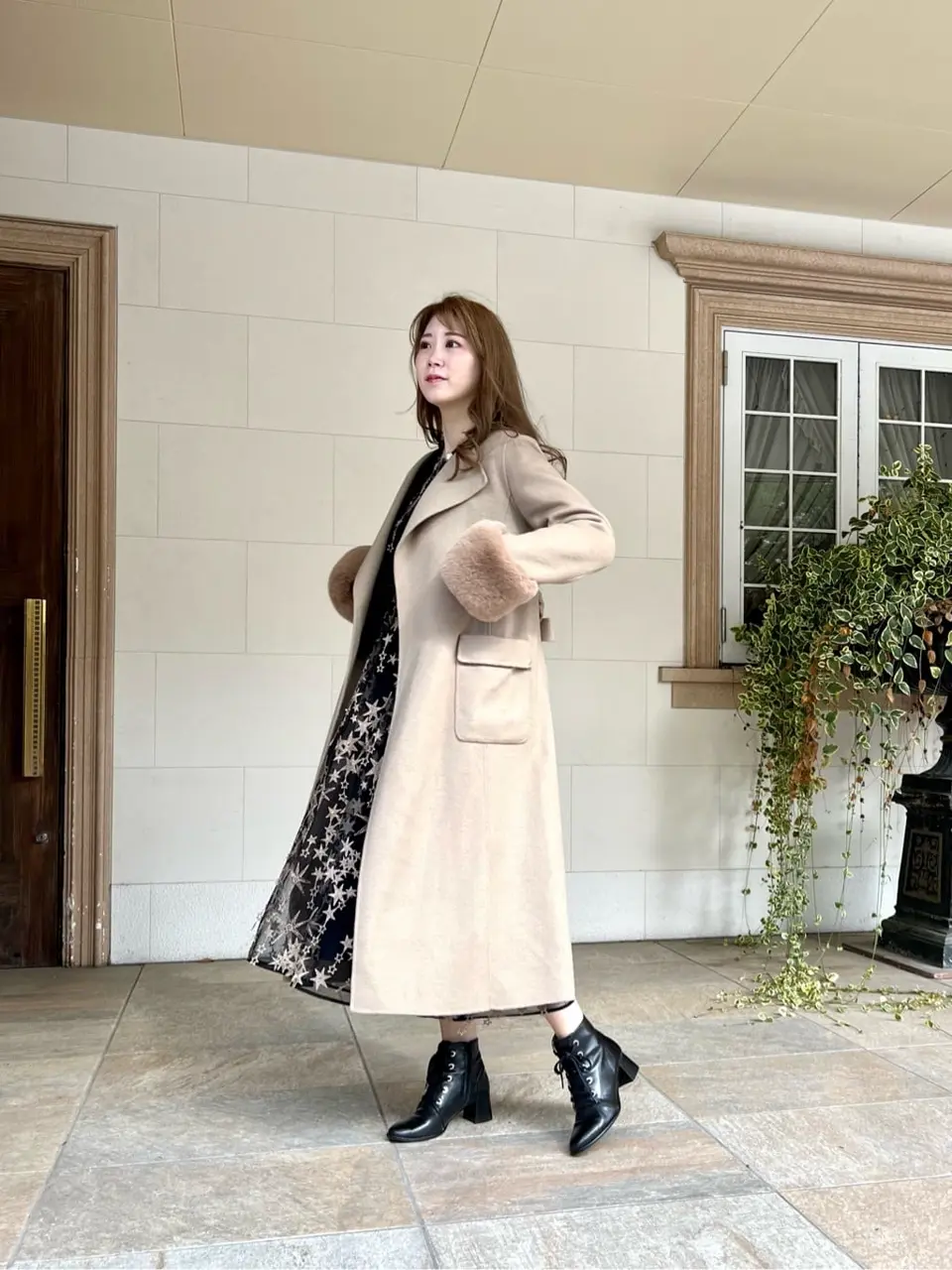 GRACE CONTINENTAL The Banquet Aya. コーディネート画像