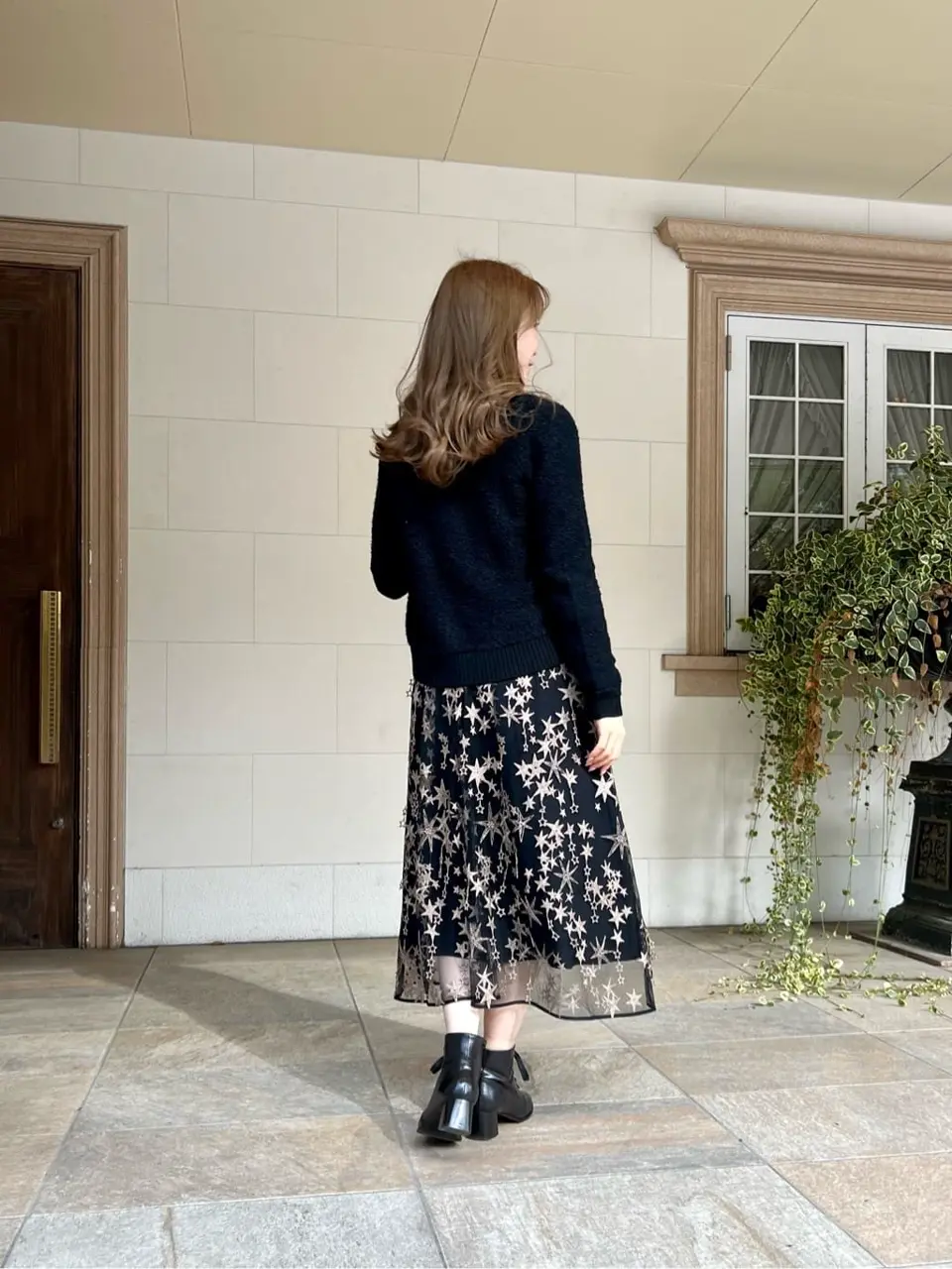 GRACE CONTINENTAL The Banquet Aya. コーディネート画像