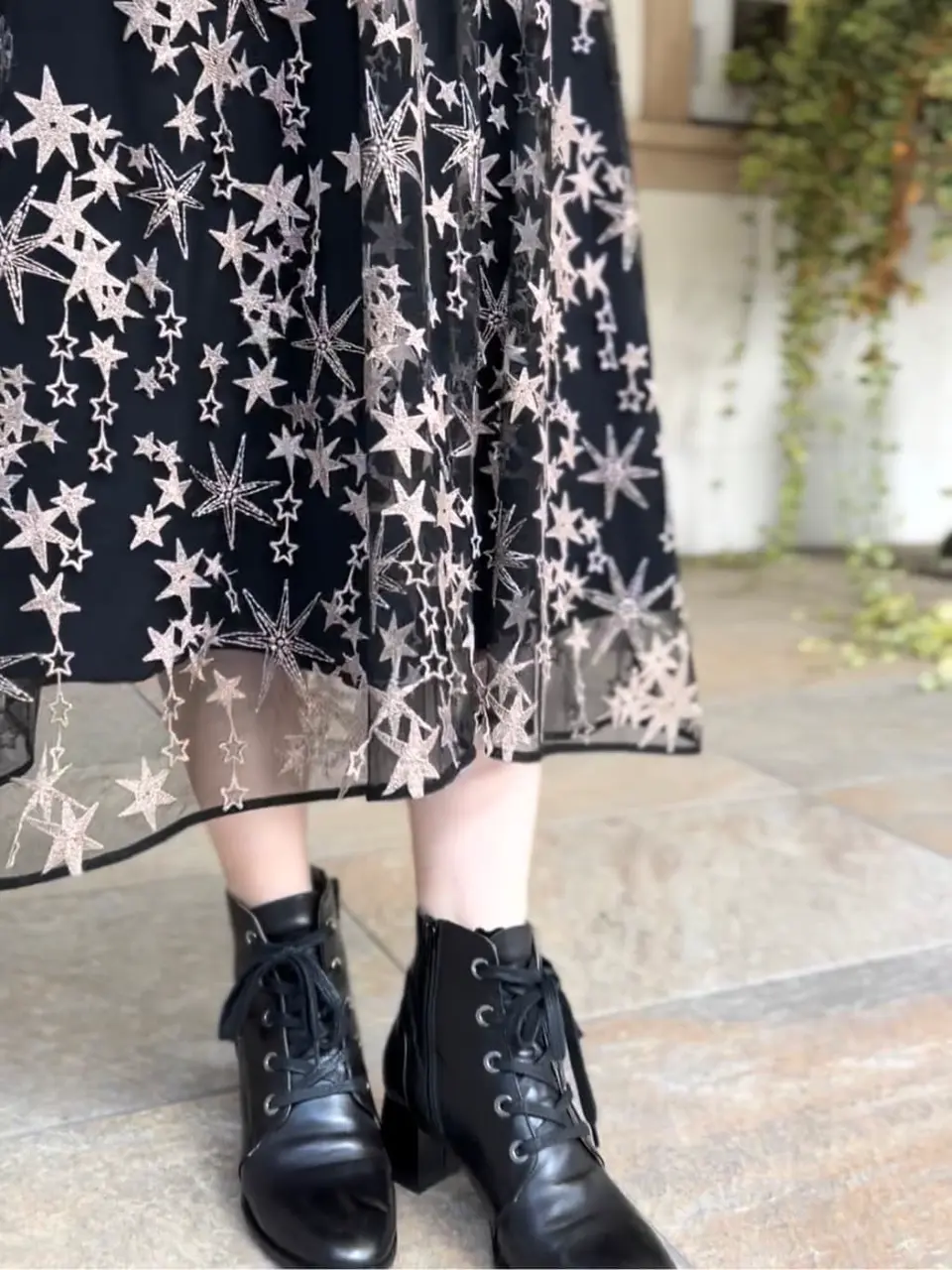 GRACE CONTINENTAL The Banquet Aya. コーディネート画像