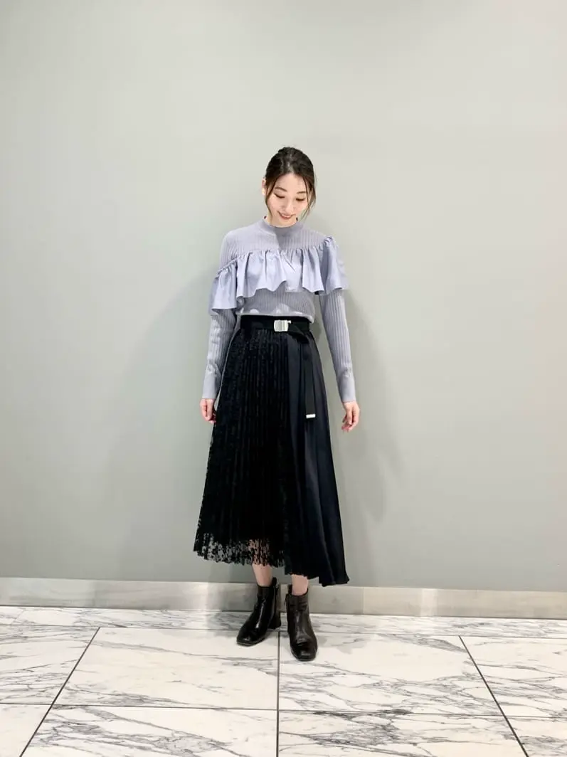 GRACE CONTINENTAL The Banquet eri コーディネート画像