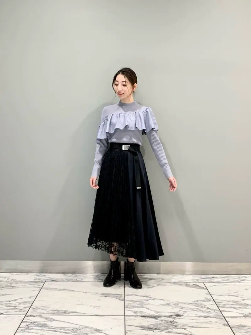 GRACE CONTINENTAL The Banquet eri コーディネート画像