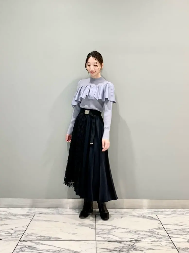 GRACE CONTINENTAL The Banquet eri コーディネート画像