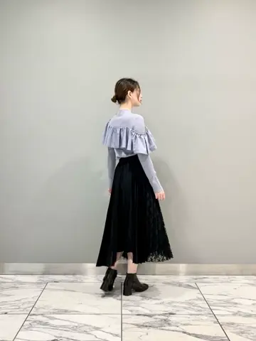 GRACE CONTINENTAL The Banquet eri コーディネート画像