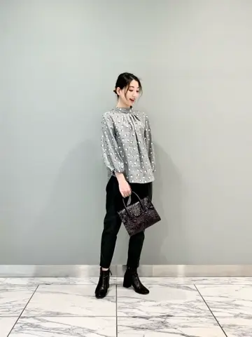 GRACE CONTINENTAL The Banquet eri コーディネート画像