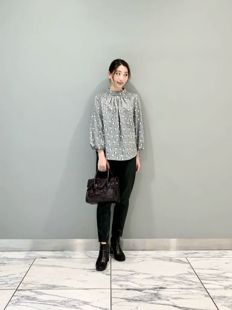 GRACE CONTINENTAL The Banquet eri コーディネート画像