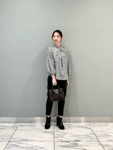 GRACE CONTINENTAL The Banquet eri コーディネート画像