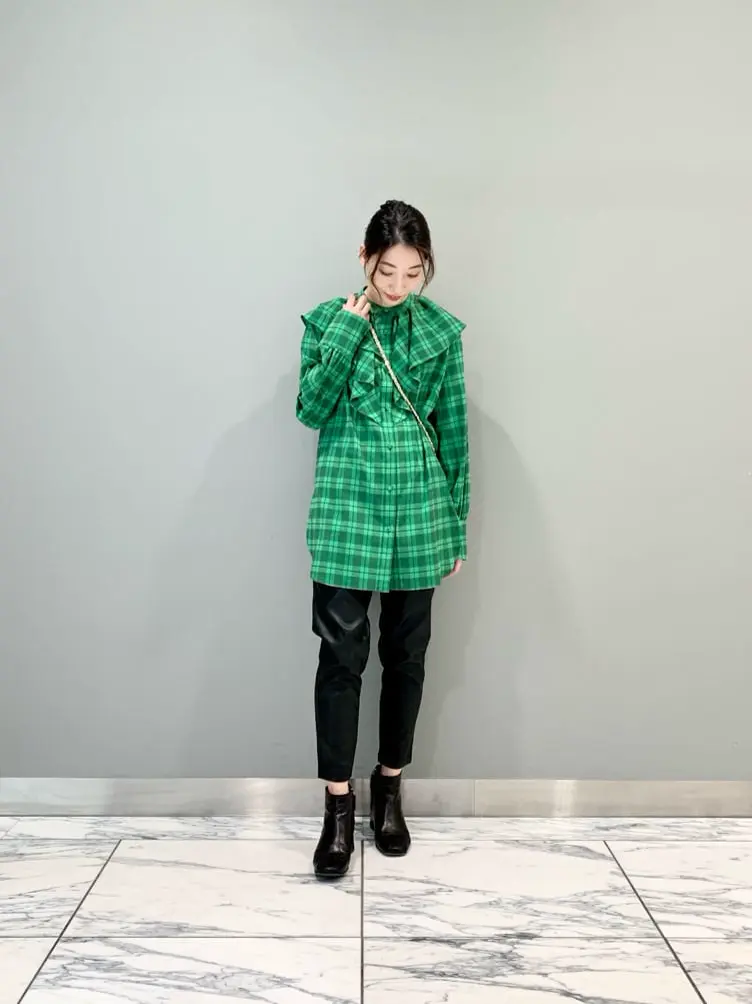 GRACE CONTINENTAL The Banquet eri コーディネート画像