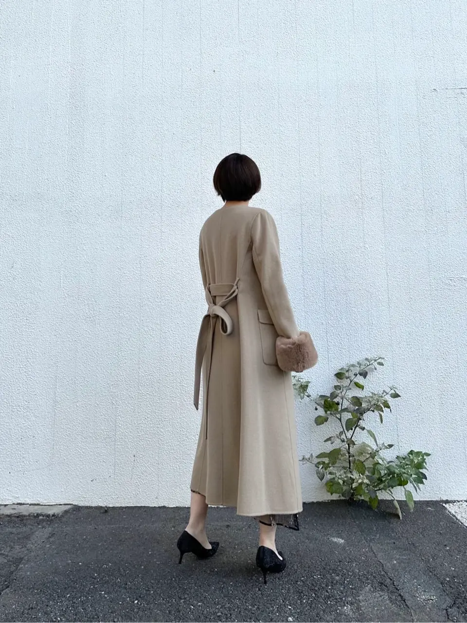 GRACE CONTINENTAL The Banquet hoshino_y コーディネート画像