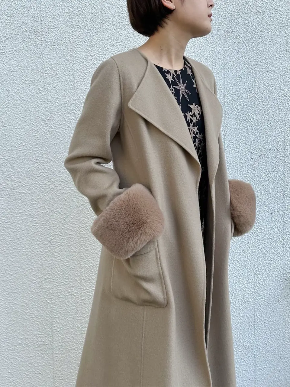 GRACE CONTINENTAL The Banquet hoshino_y コーディネート画像