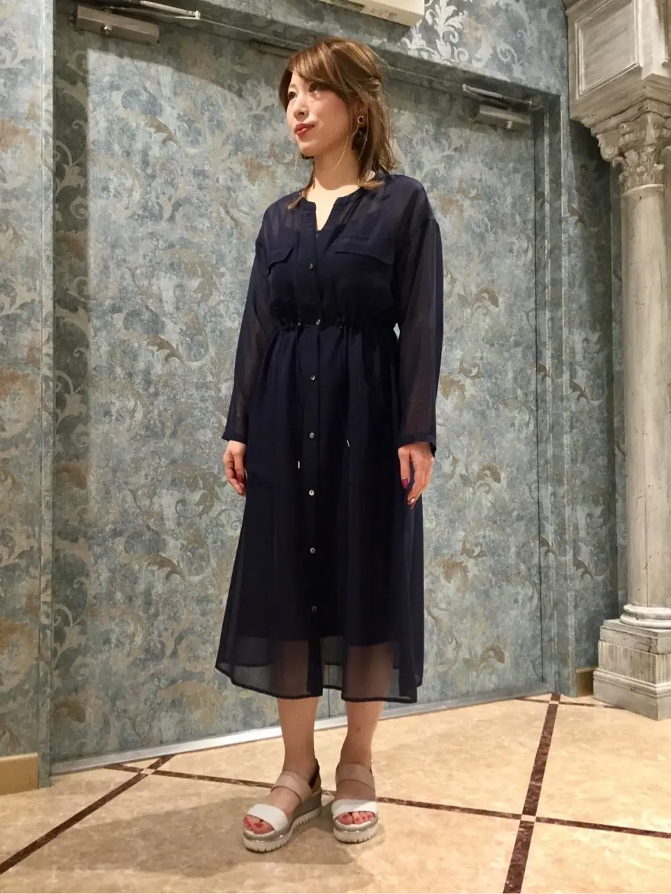 GRACE CONTINENTAL The Banquet 泉　智子 コーディネート画像